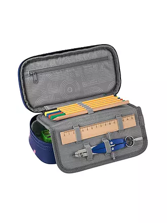 COOCAZOO | Trousse GEOMETRIC SKY | dunkelblau